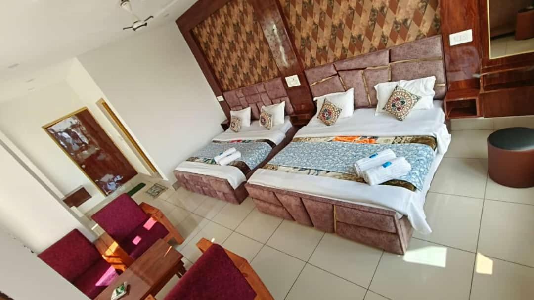 Gulmarg Gs Residency Hotel Dış mekan fotoğraf