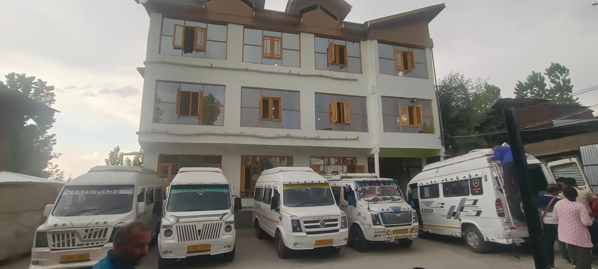 Gulmarg Gs Residency Hotel Dış mekan fotoğraf
