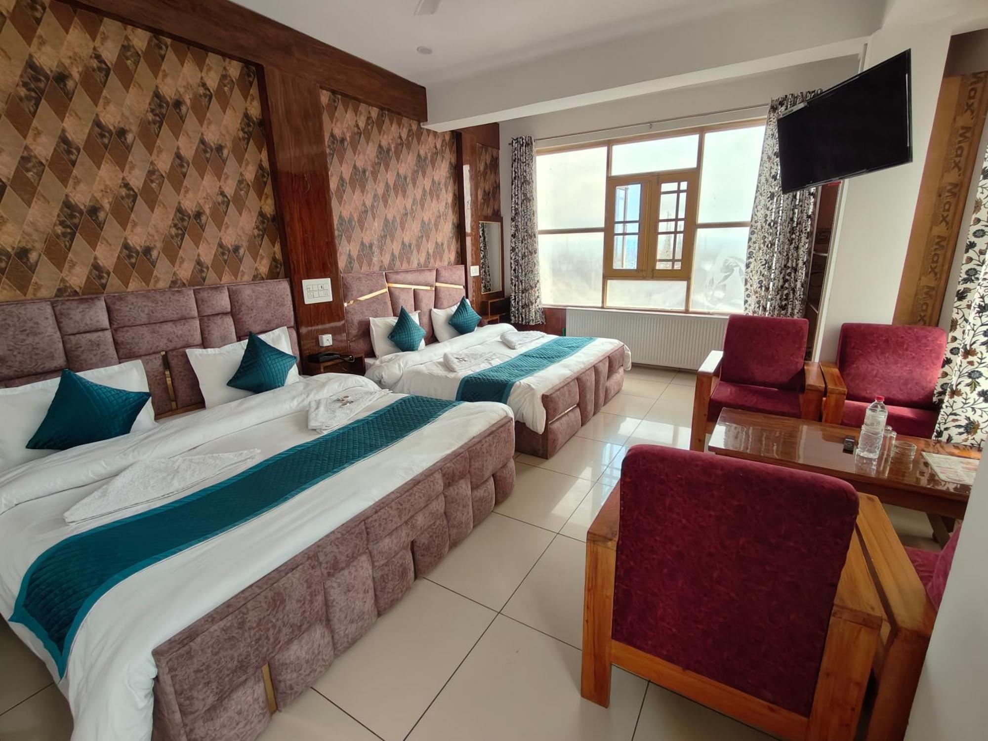 Gulmarg Gs Residency Hotel Oda fotoğraf